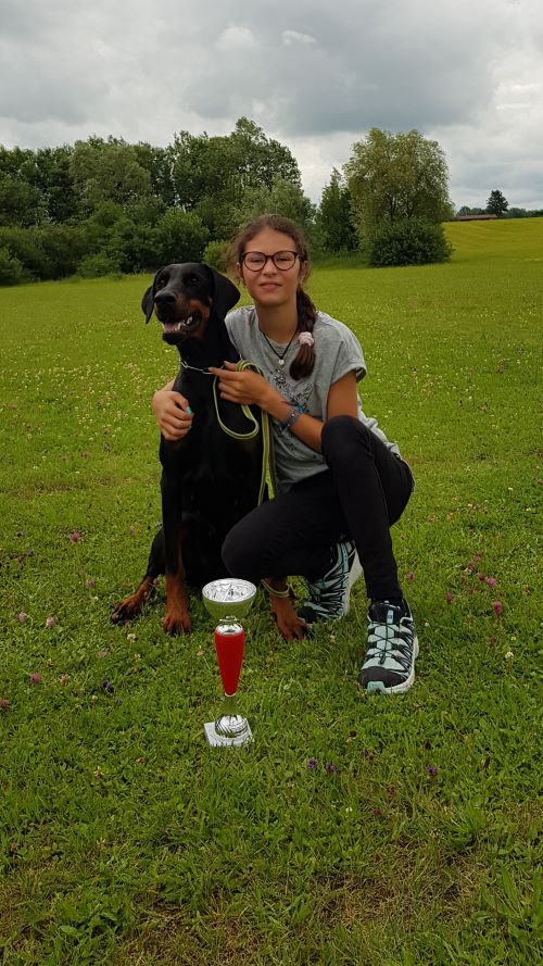 Ella with Tahi-réme Jamila