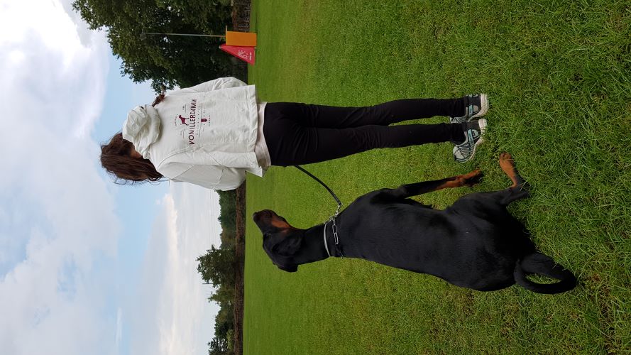 Ella with Tahi-réme Jamila