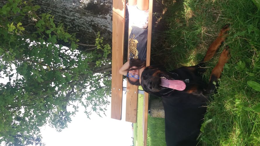 Ella with Freaky Styley von Hohenzollern
