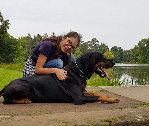 Ella with Freaky Styley von Hohenzollern