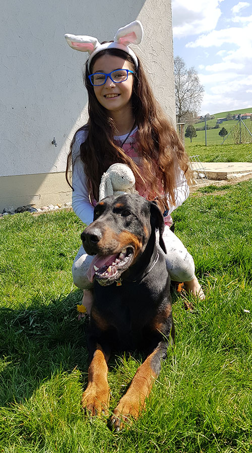 Ella with Freaky Styley von Hohenzollern