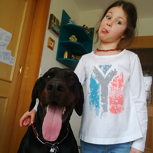 Ella with Freaky Styley von Hohenzollern